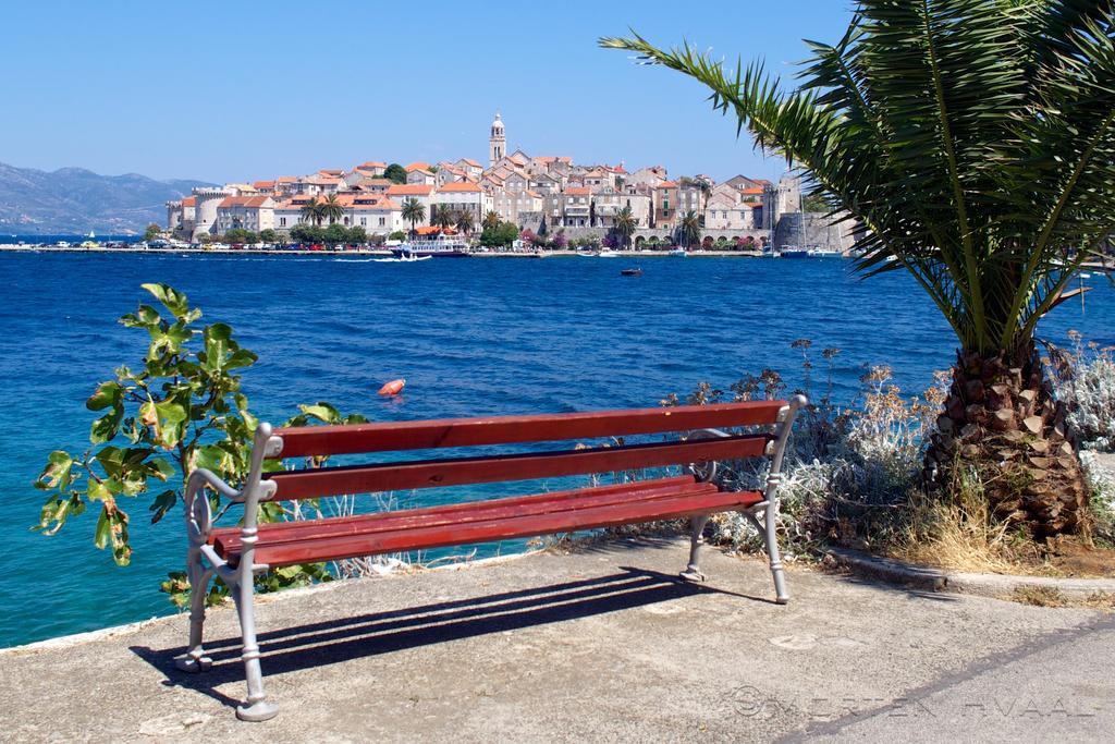 White House Apartments Korčula Esterno foto