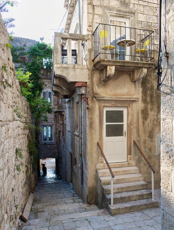 White House Apartments Korčula Esterno foto