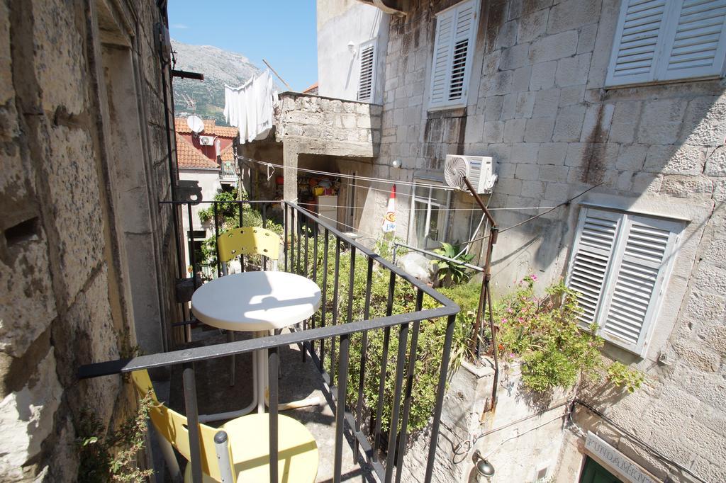 White House Apartments Korčula Esterno foto