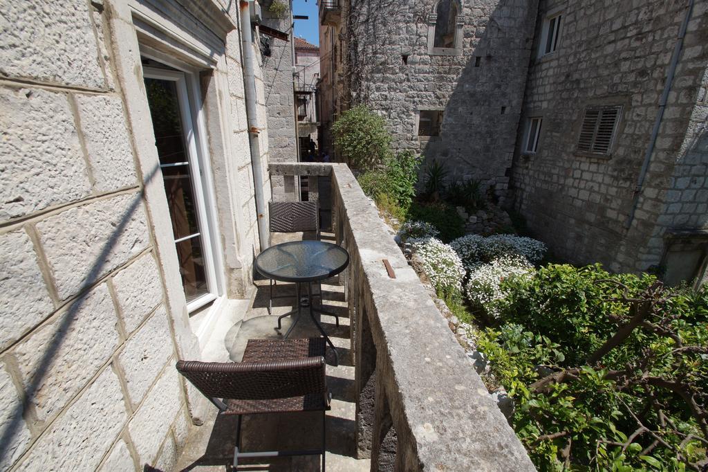 White House Apartments Korčula Esterno foto