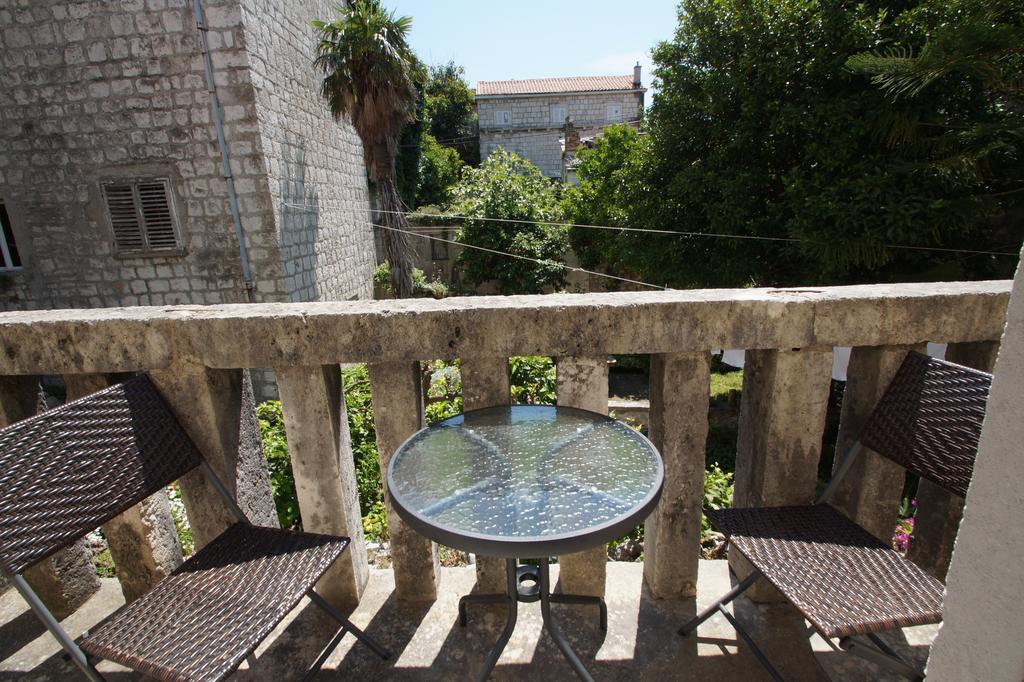 White House Apartments Korčula Esterno foto