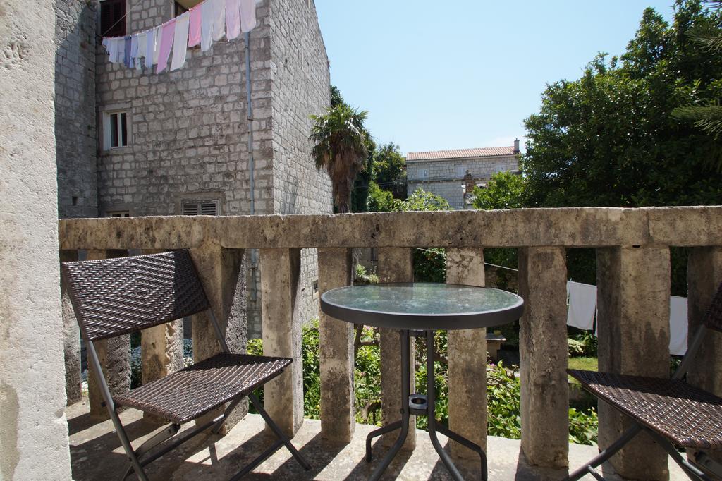 White House Apartments Korčula Esterno foto