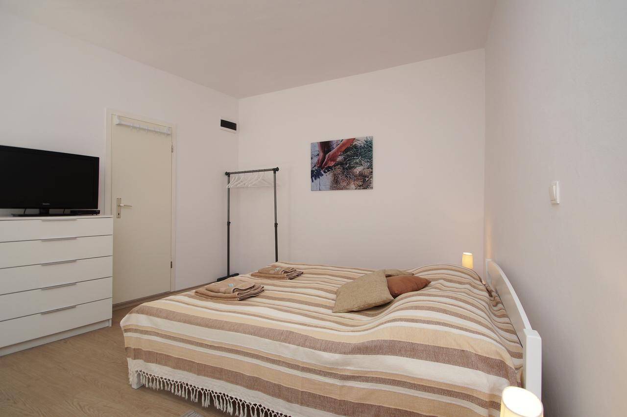 White House Apartments Korčula Esterno foto