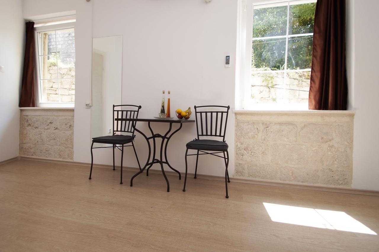 White House Apartments Korčula Esterno foto