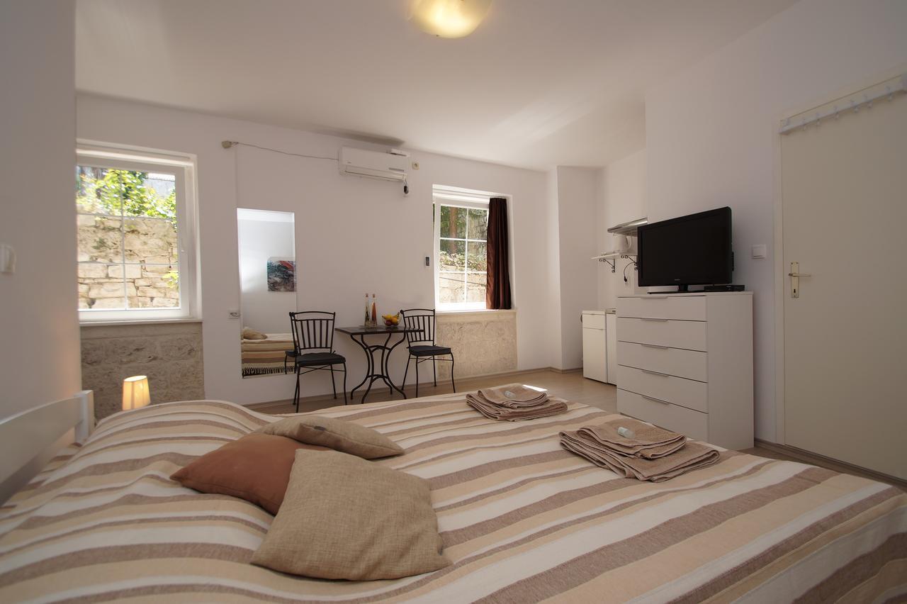 White House Apartments Korčula Esterno foto