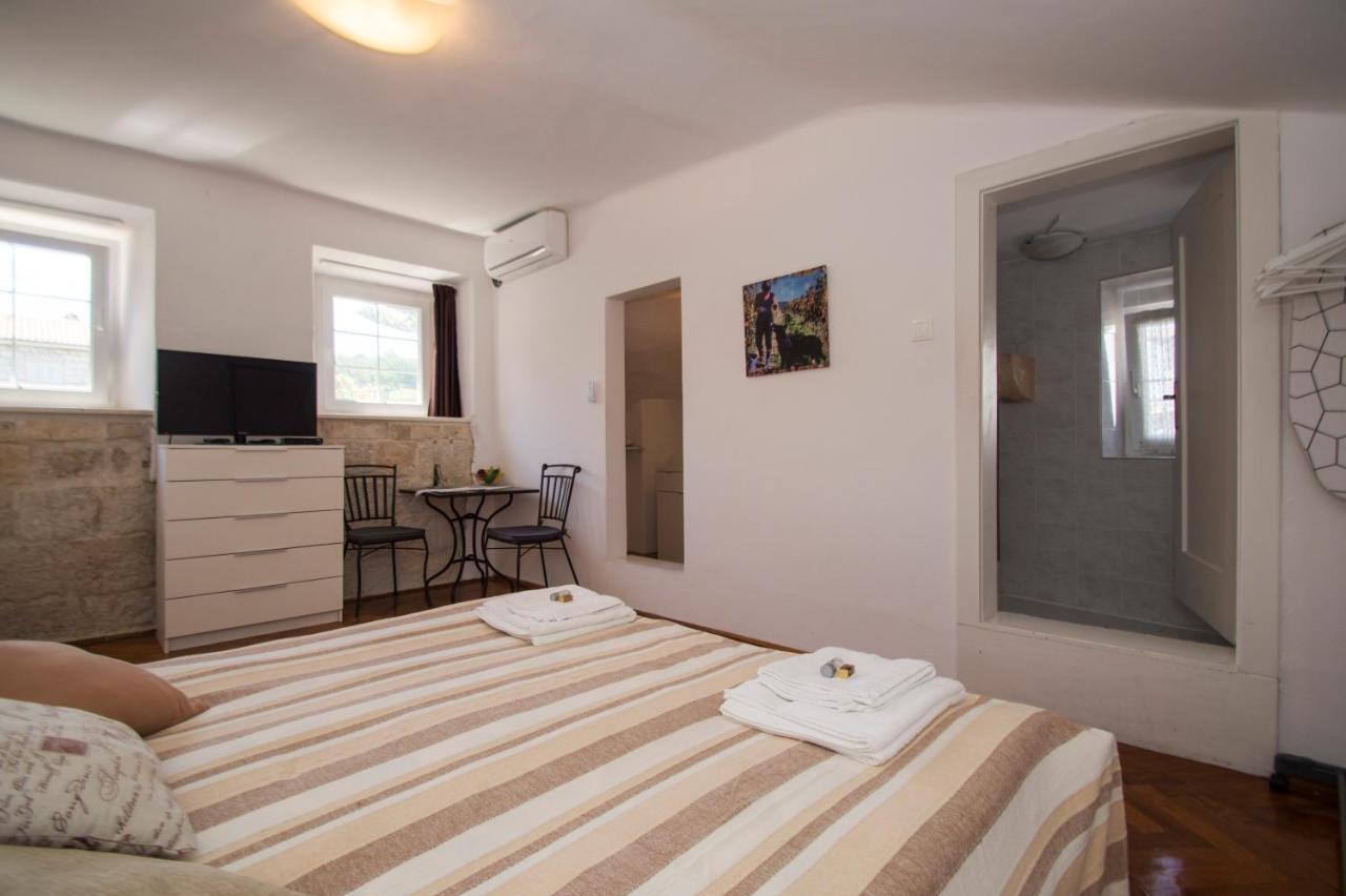 White House Apartments Korčula Esterno foto